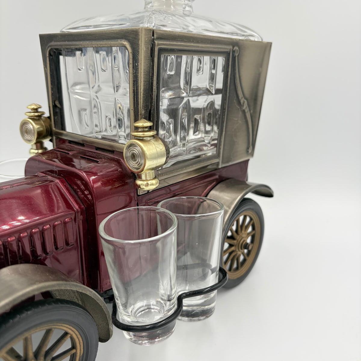 1918 FORD クラシックカー車型デキャンタ (オルゴール付き) デキャンタ