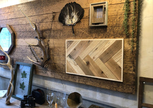 WS　古材パッチワークアートボード