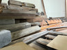 【送料無料】古い木材で作った木製枠のガラスフレーム