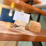 古材のカードホルダー