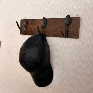 古材のカトラリーラック【中】【黒】