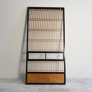 細工ガラスと木組みの和古民家風建具