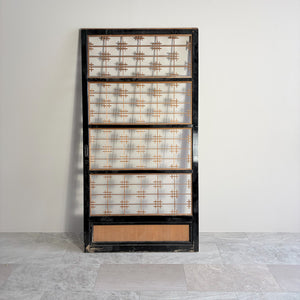 木組みの障子建具