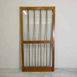 木とガラスのナチュラル建具