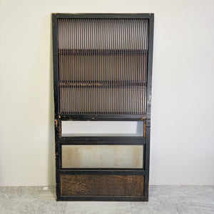 和古民家風の重厚な建具【ガラス抜け】