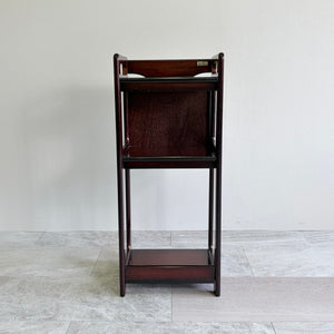 木の風合いを楽しむSTAR FURNITUREの三段ラック