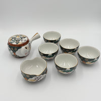 【九谷焼】和の心を美しく伝える金彩の茶器セット【煎茶道具一式】
