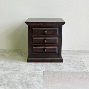 旭川家具 神居民芸 草窯作の無垢小引き出し