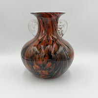KAMEI GLASS 昭和レトロ手造りガラス花器