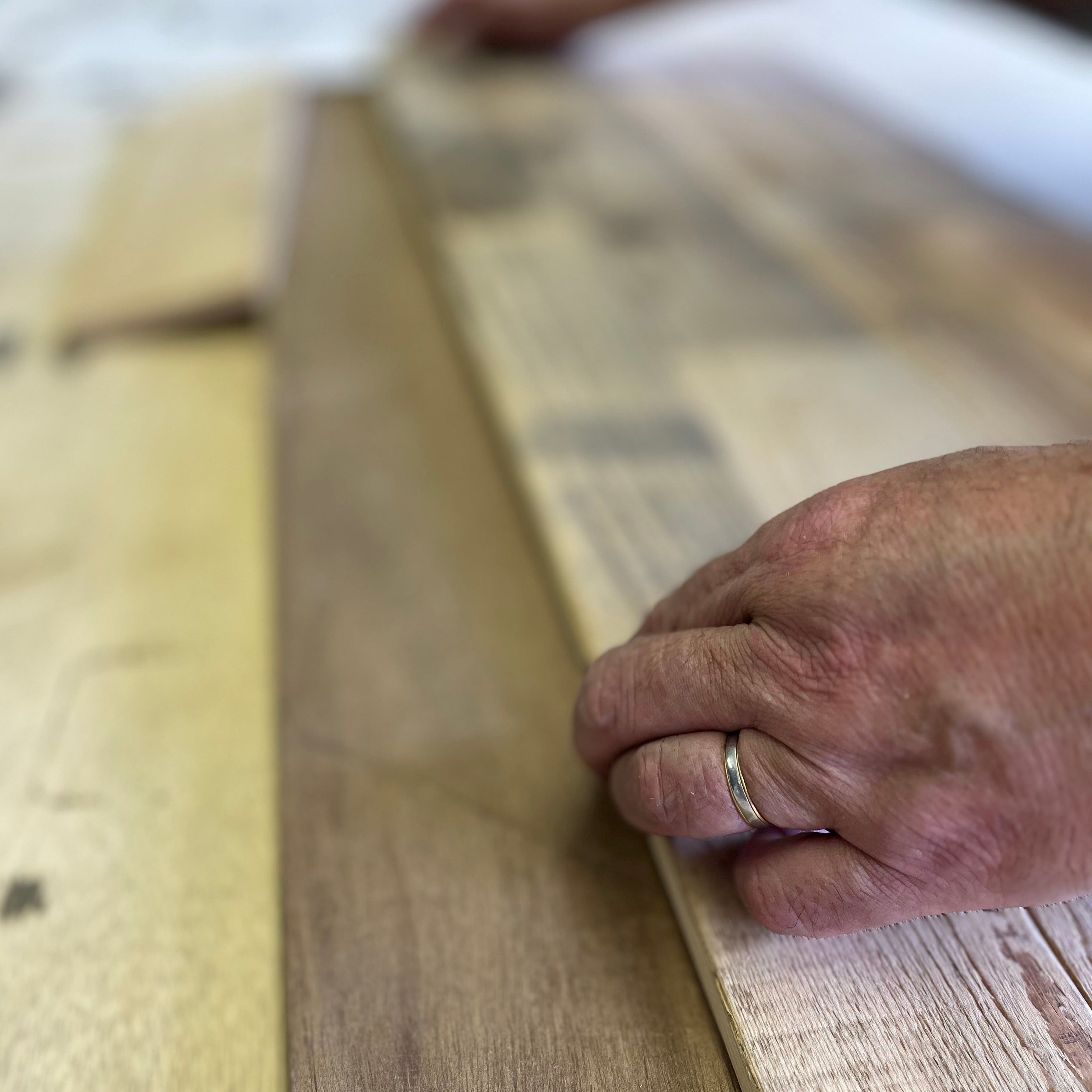 本格DIY講座『ご希望日開催』古材パッチワークテーブルWS サイズS