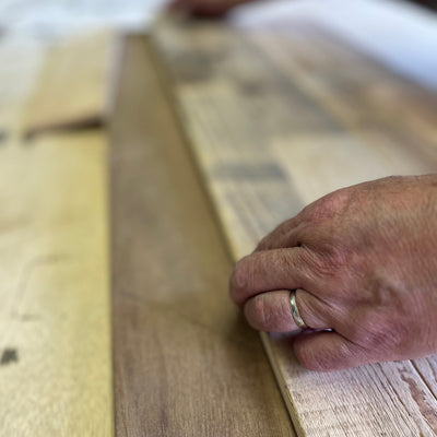 本格DIY講座『ご希望日開催』古材パッチワークテーブルWS 　サイズM